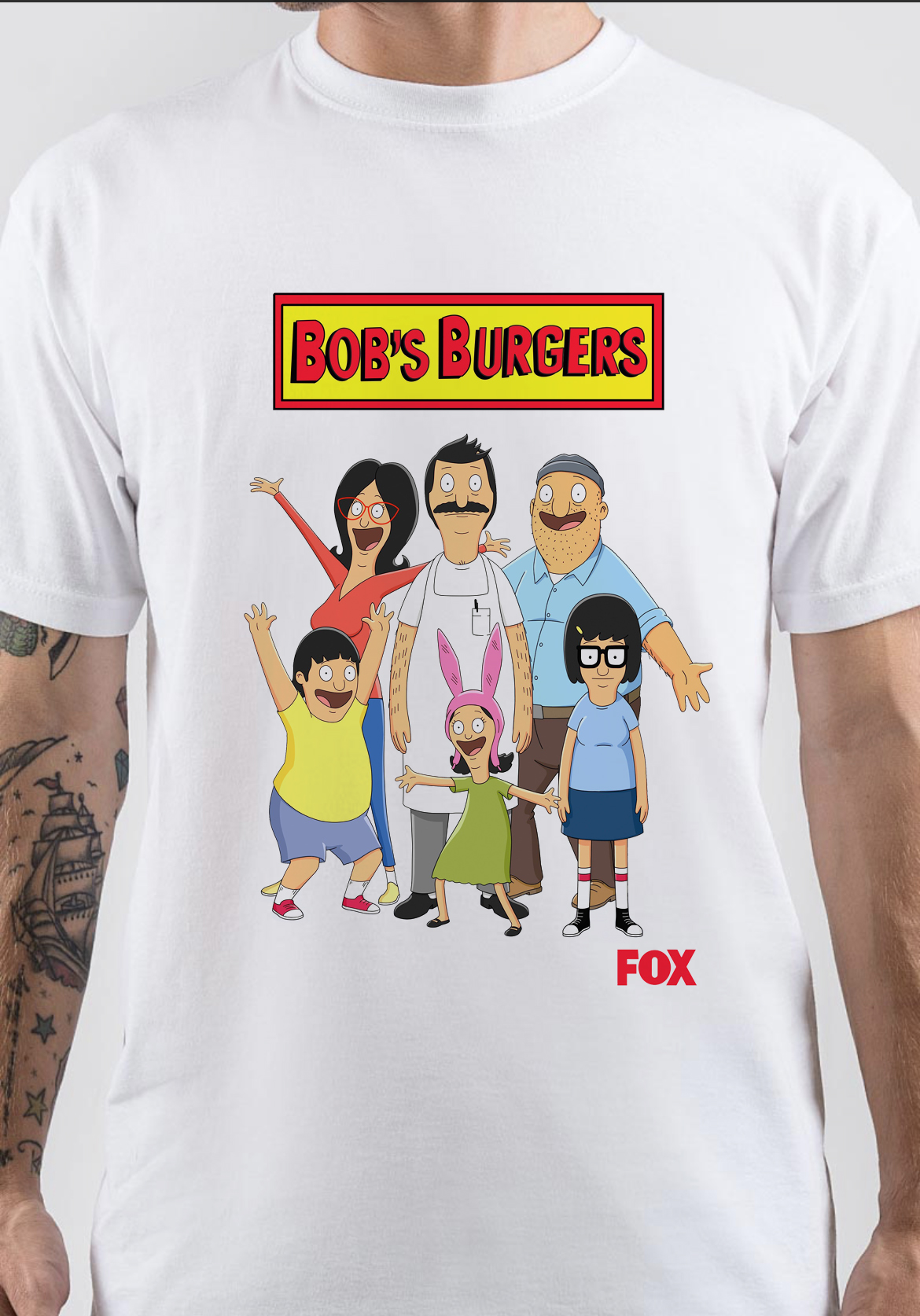 Bob's Burgers T-Shirt And Merchandise