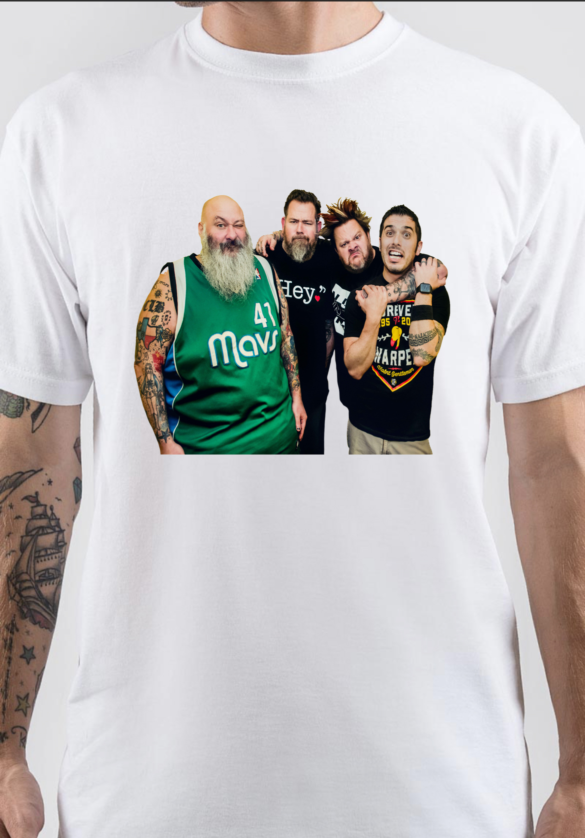 Bowling For Soup T-Shirt And Merchandise