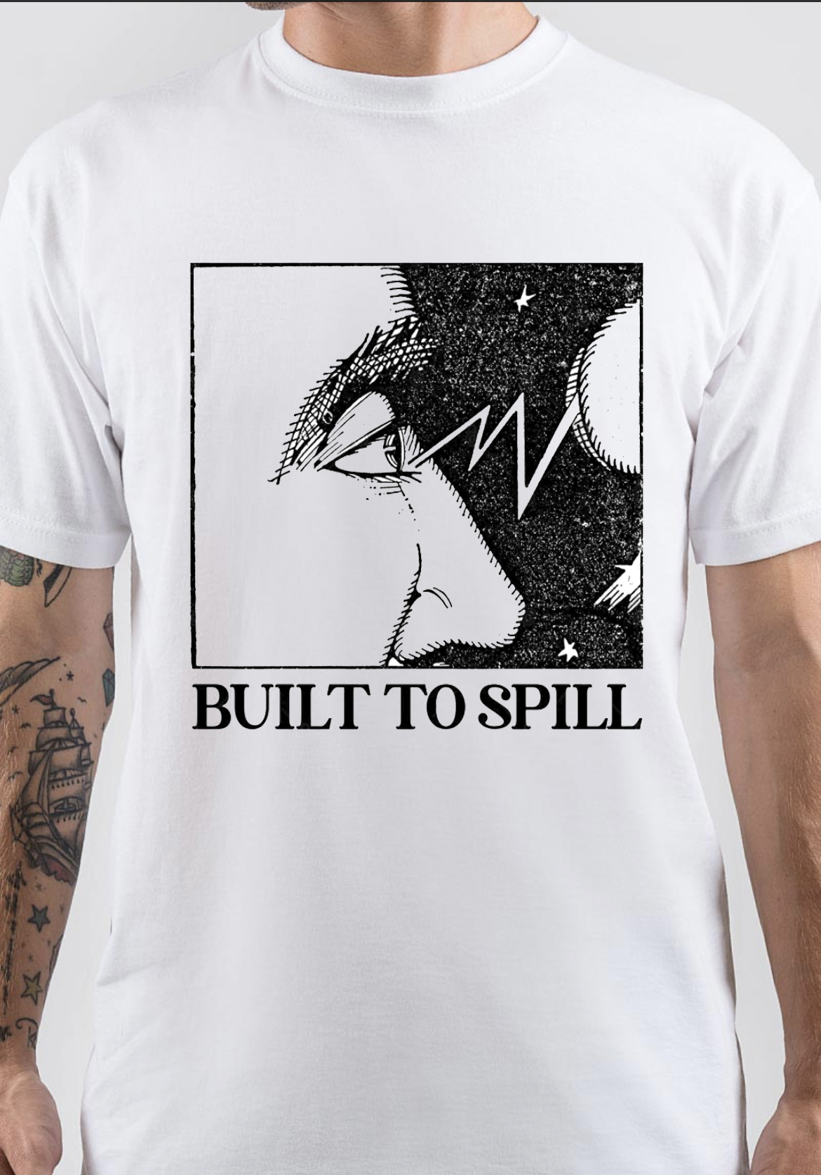 Built To Spill T-Shirt And Merchandise