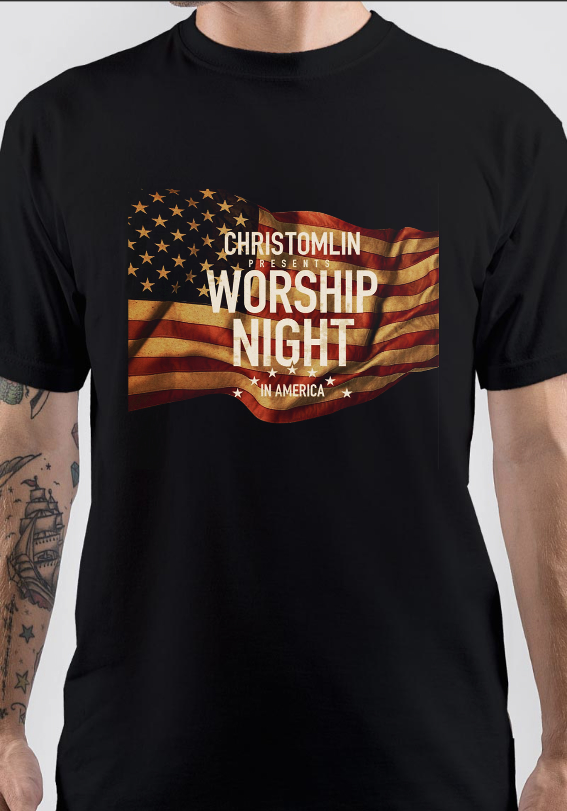 Chris Tomlin T-Shirt And Merchandise