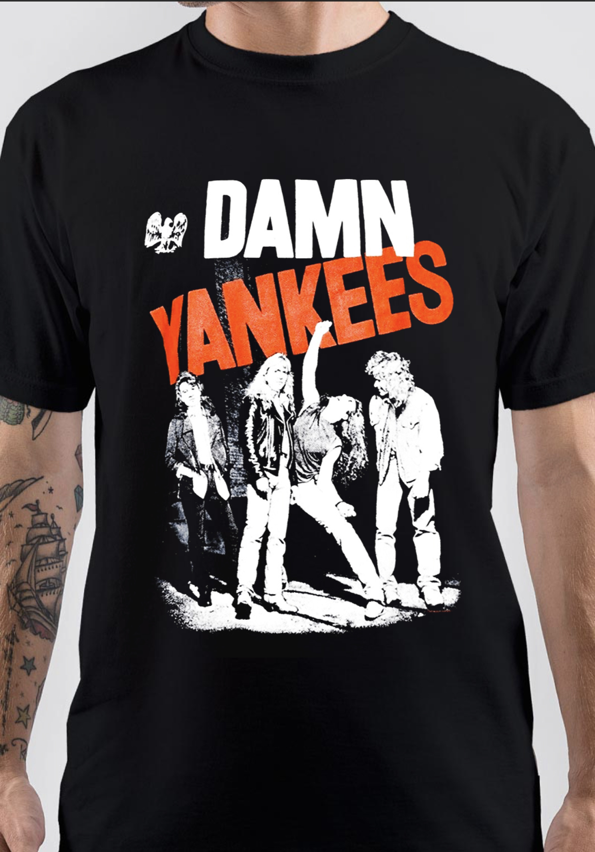 Damn Yankees T-Shirt And Merchandise