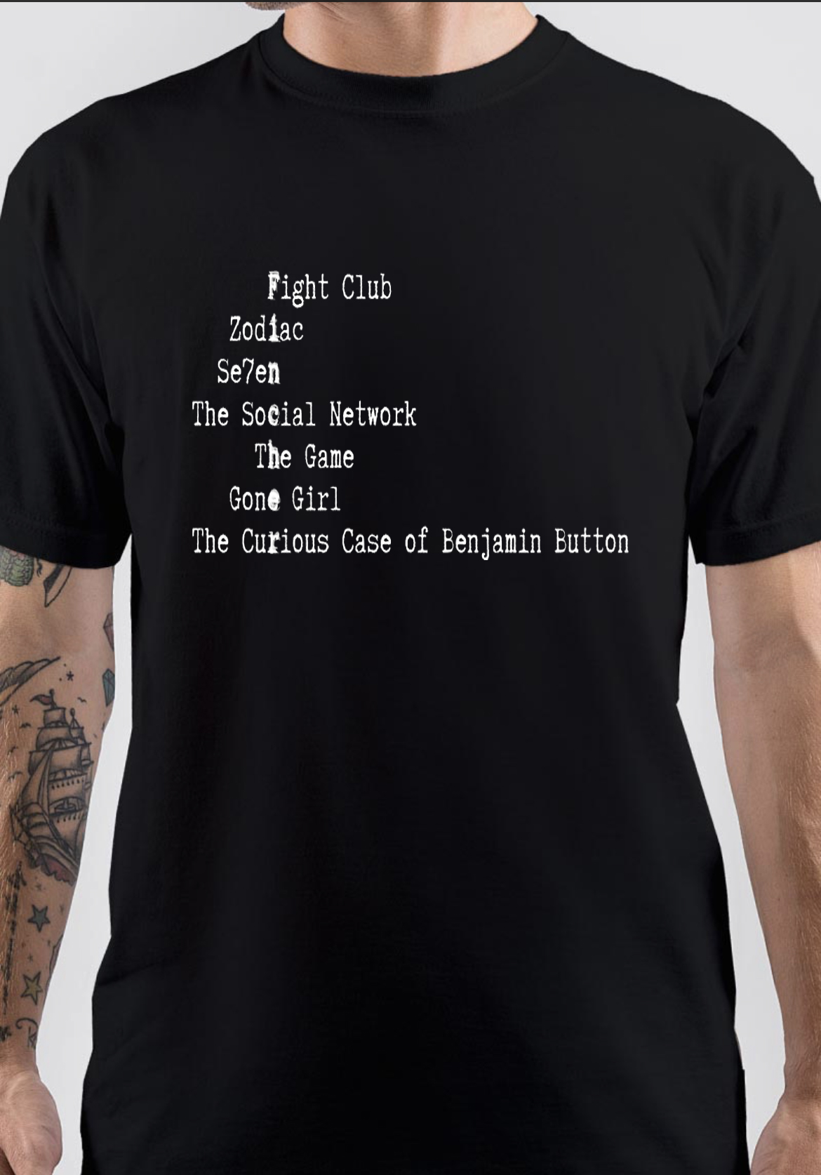 David Fincher T-Shirt And Merchandise