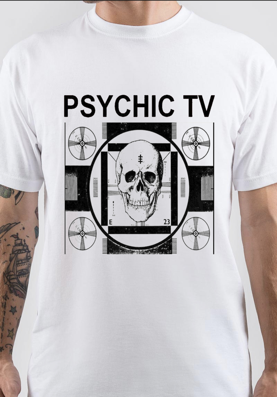 Death In June T-Shirt And Merchandise