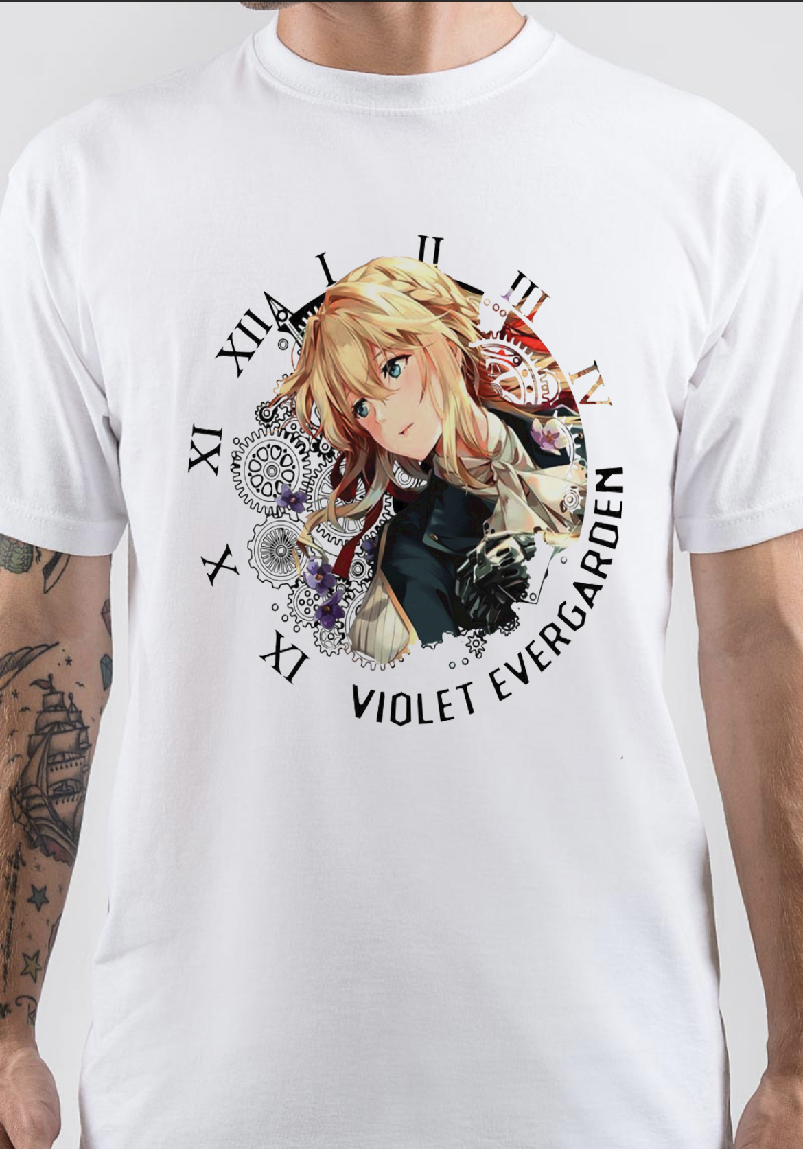 I am not a Tool  Violet Evergarden Tattoo idea by superdelusional on  DeviantArt