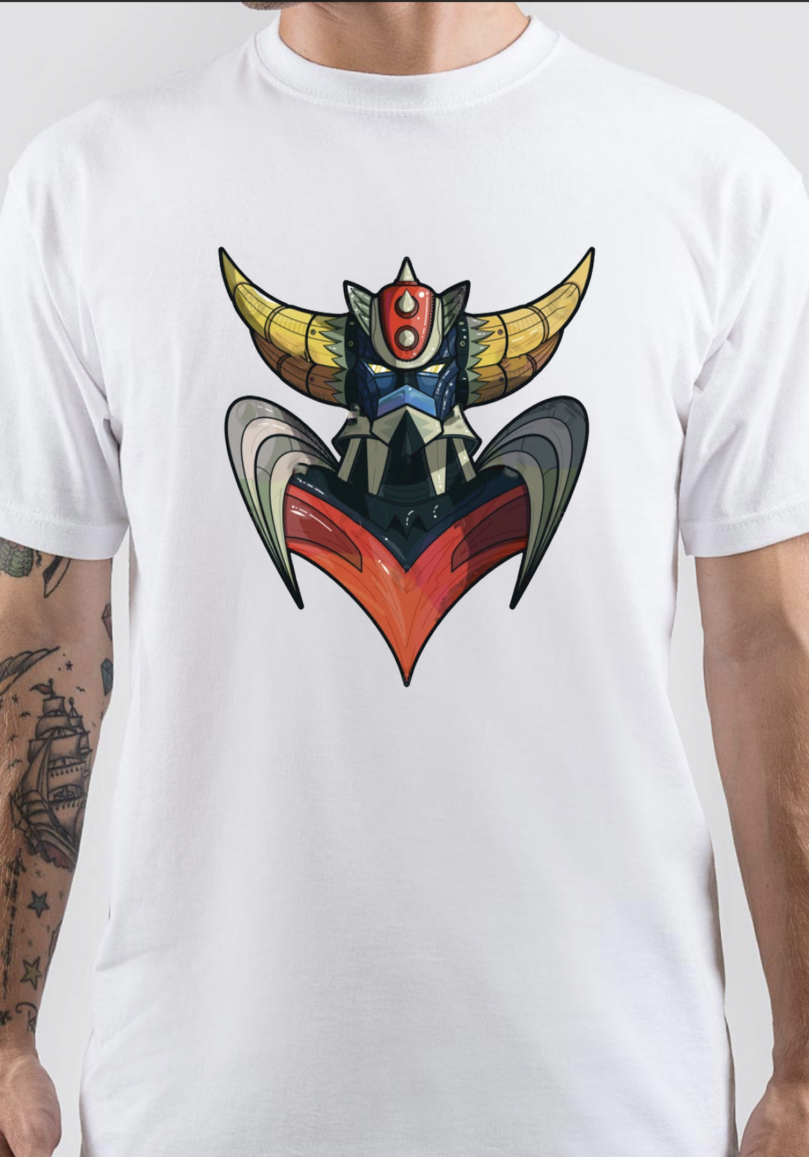 Grendizer T-Shirt And Merchandise