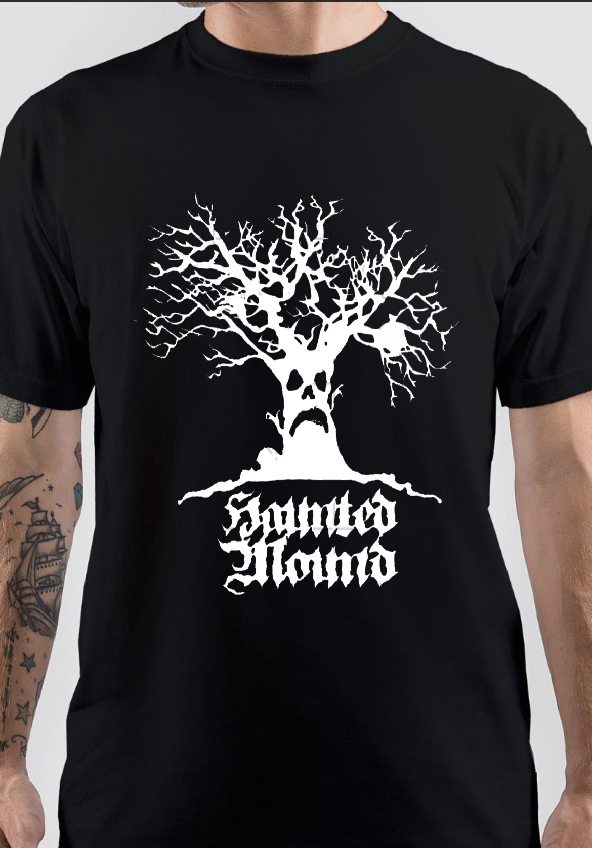 Haunted Mound T-Shirt And Merchandise