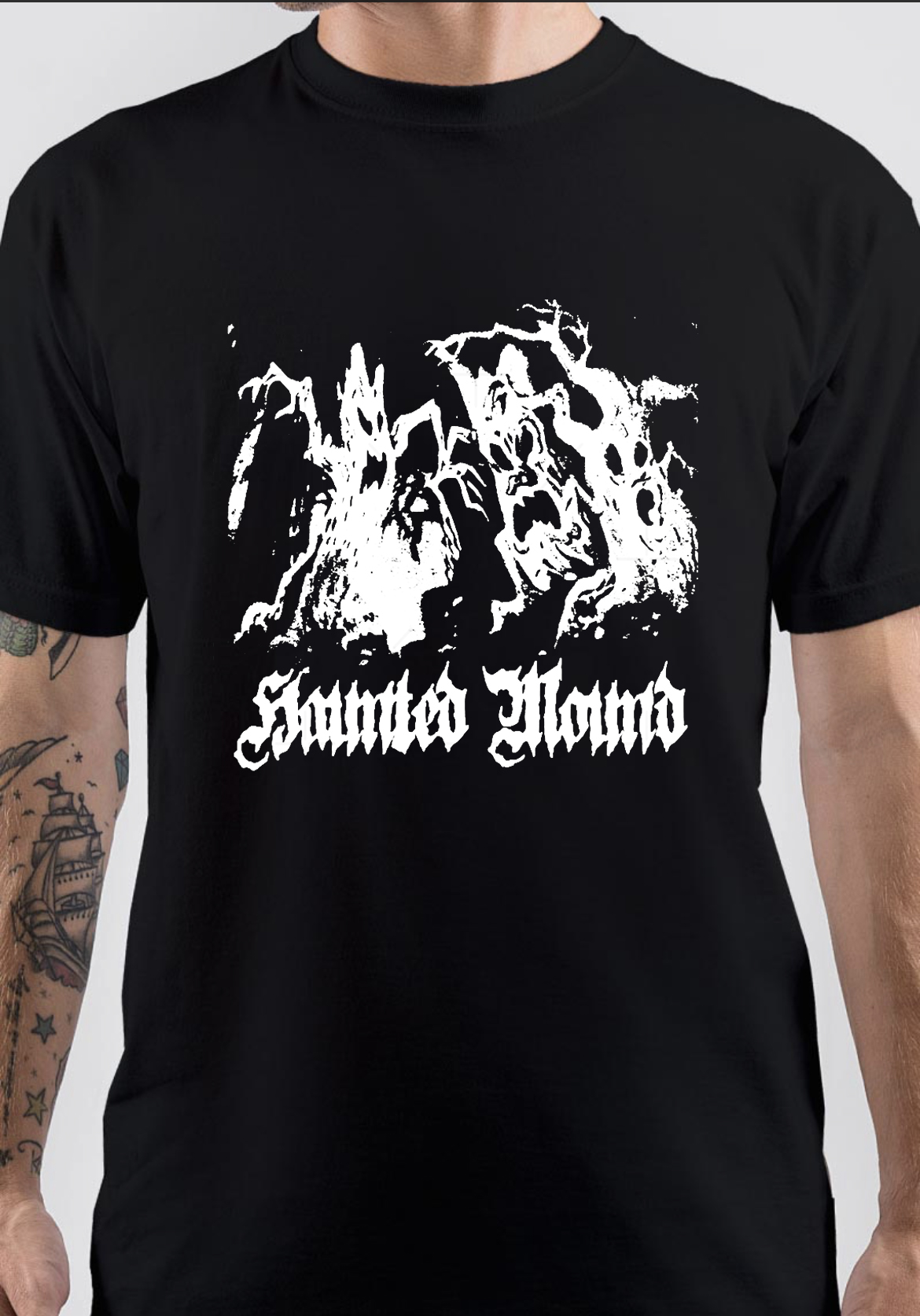 Haunted Mound T-Shirt And Merchandise Archives - Shark Shirts