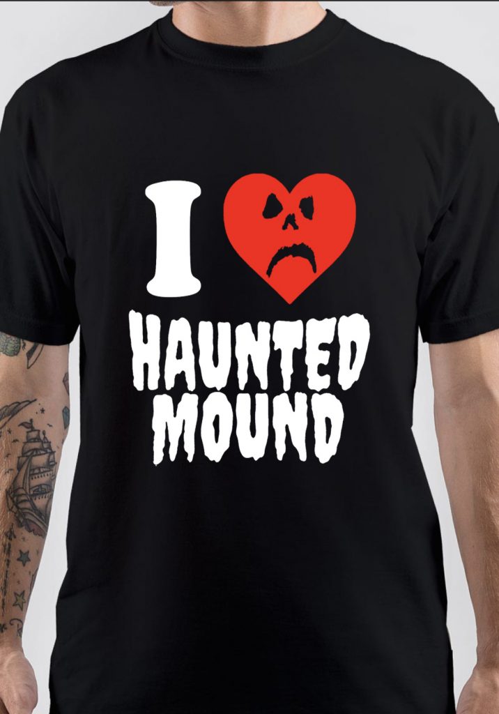 Haunted Mound T-Shirt And Merchandise Archives - Shark Shirts