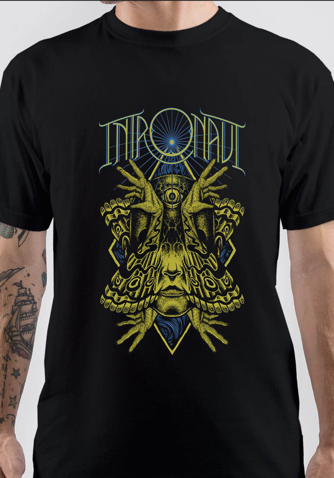 Intronaut T-Shirt And Merchandise