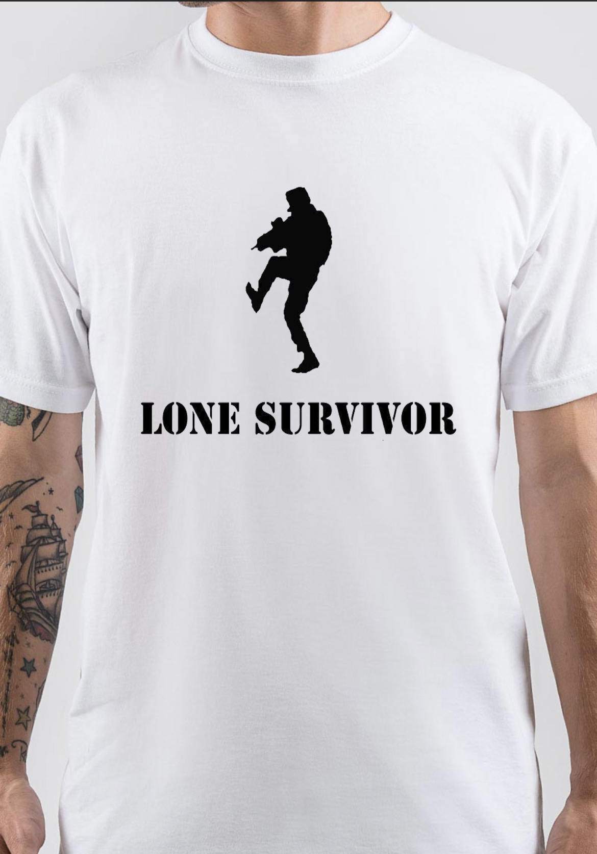 Lone Survivor T-Shirt And Merchandise