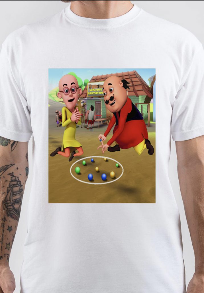 Motu patlu t shirt 2024 online