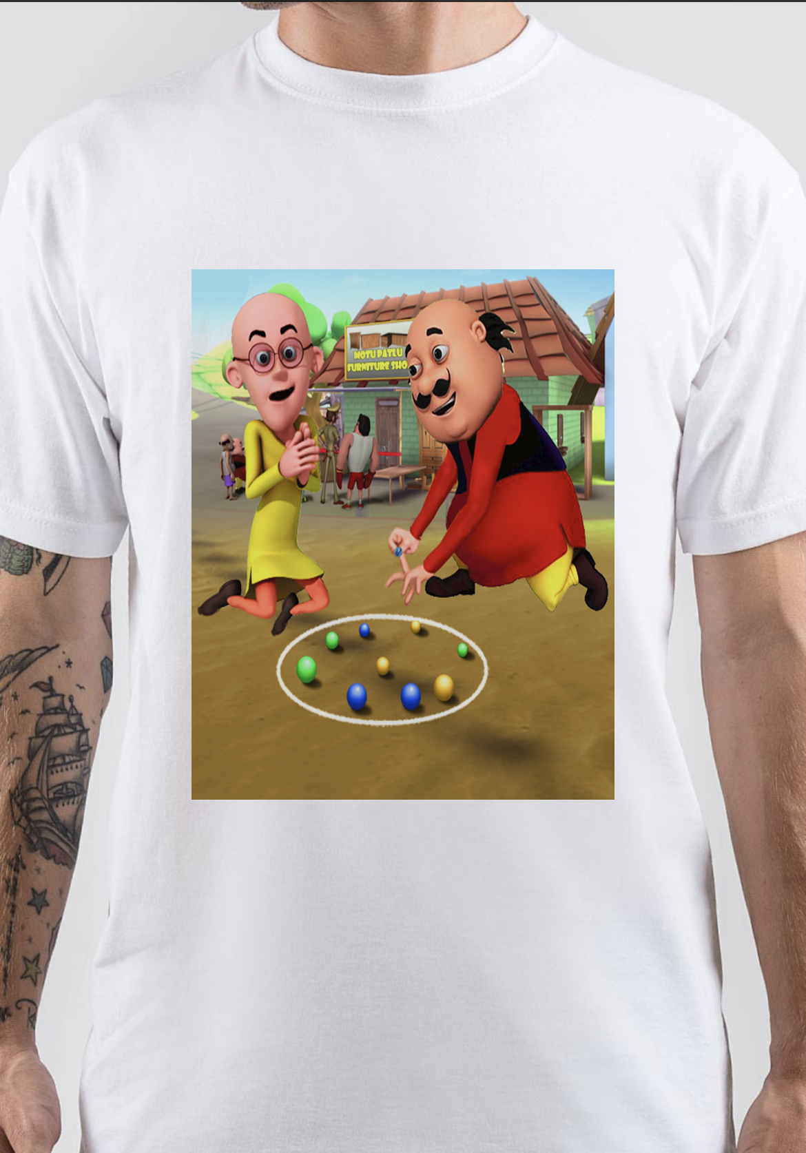Motu Patlu T-Shirt And Merchandise