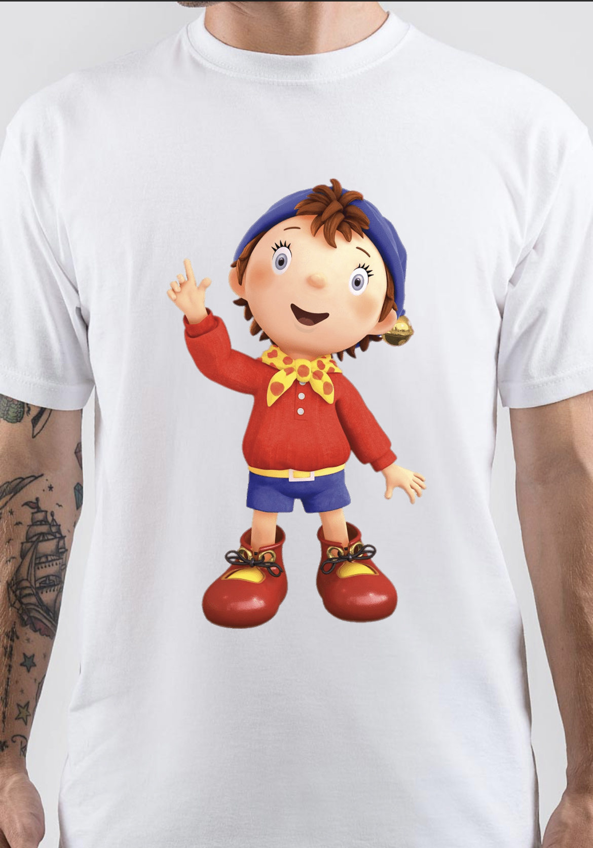 Noddy T-Shirt And Merchandise