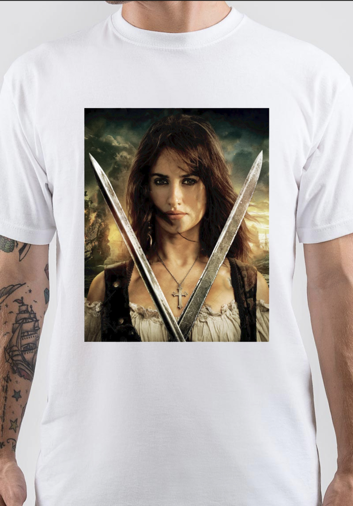 Penélope Cruz T-Shirt And Merchandise
