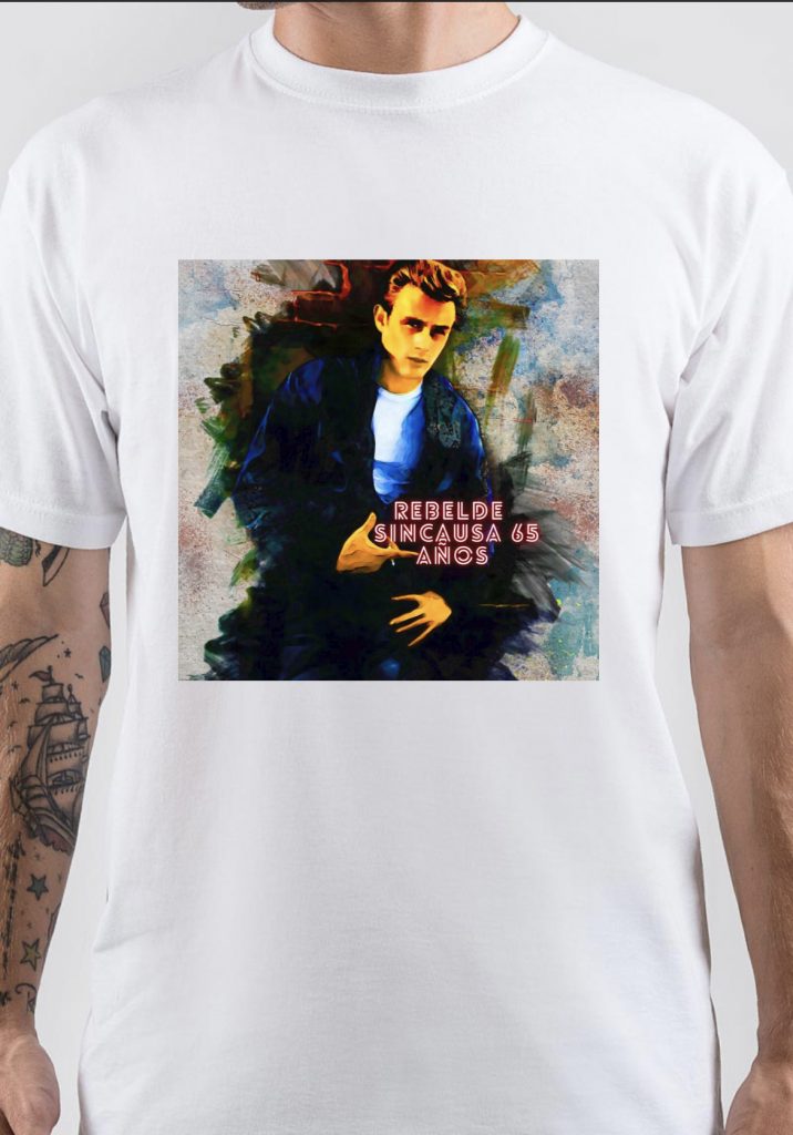 Rebel Without A Cause TShirt  Shark Shirts