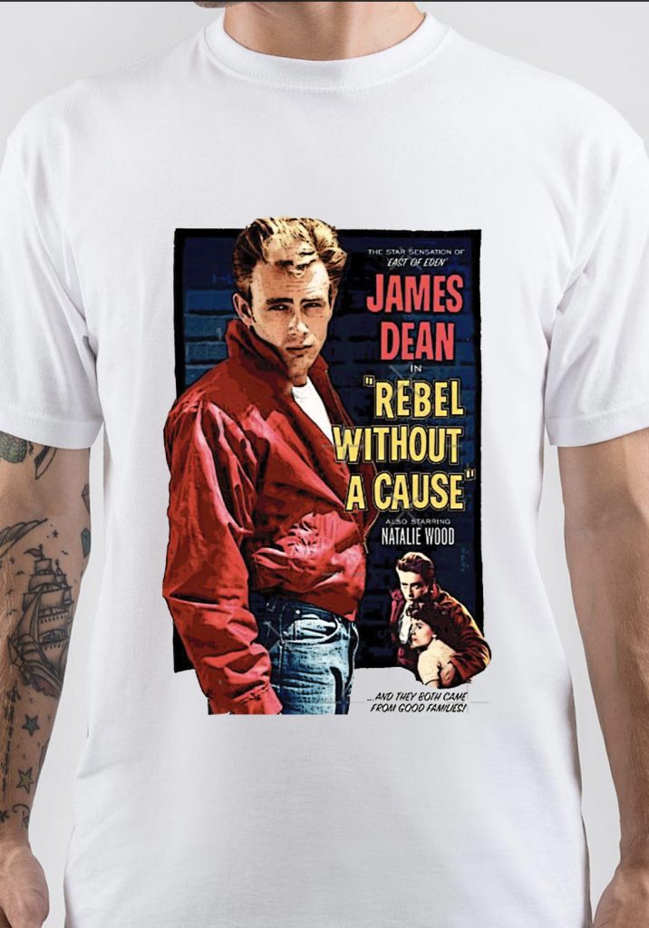 Rebel without a store cause t shirt