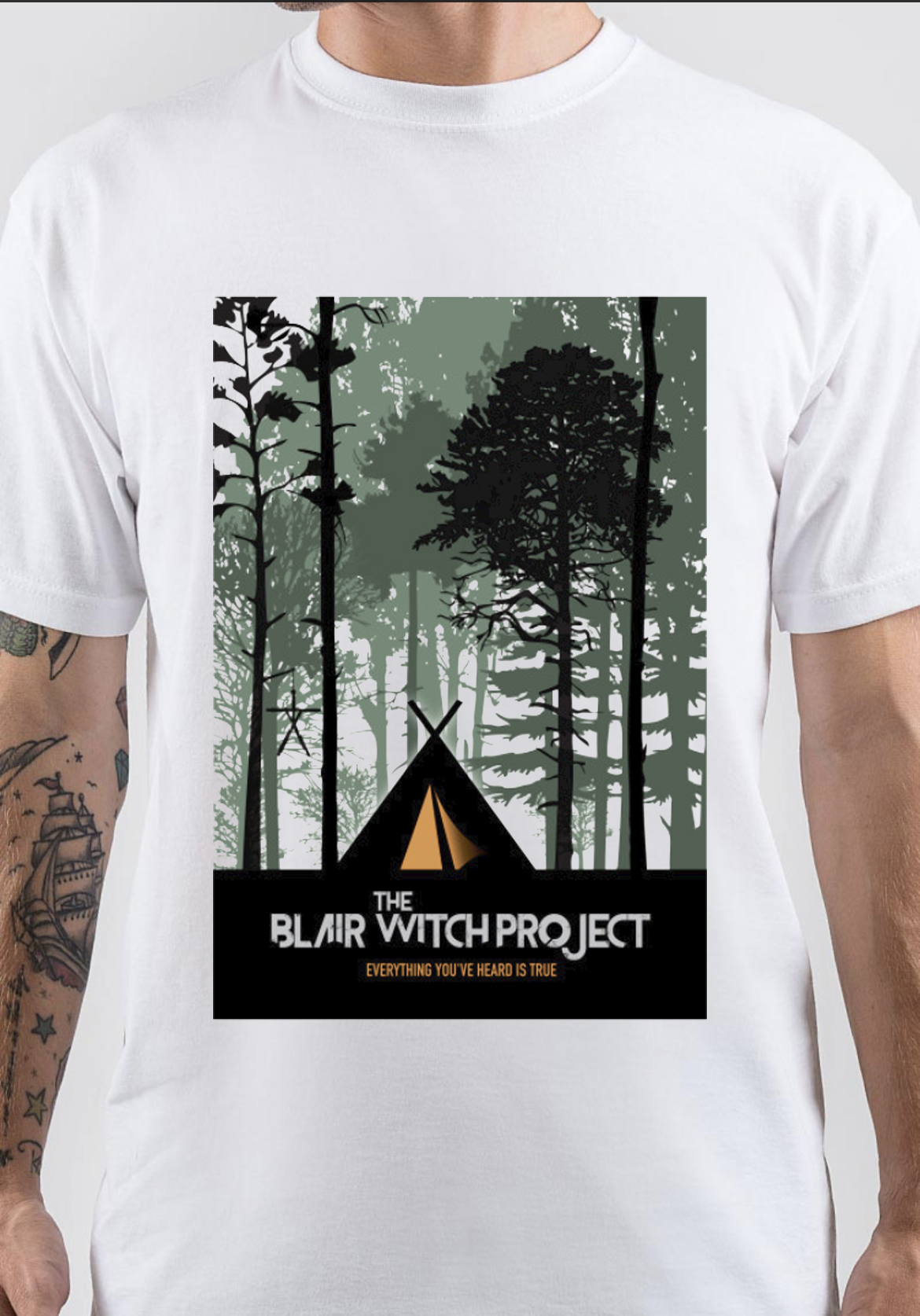 The Blair T-Shirt And Merchandise