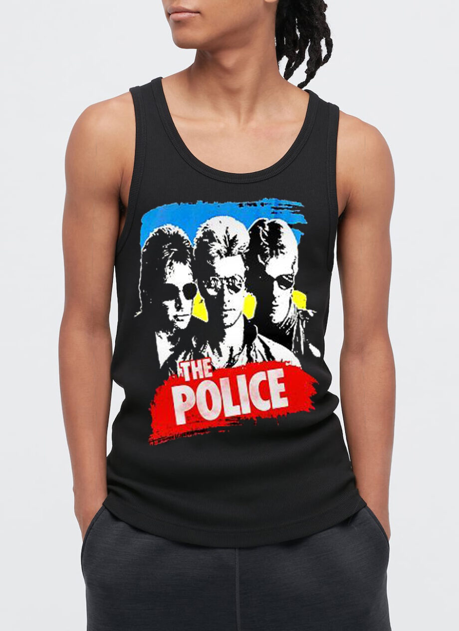 The Police Band Tank Top