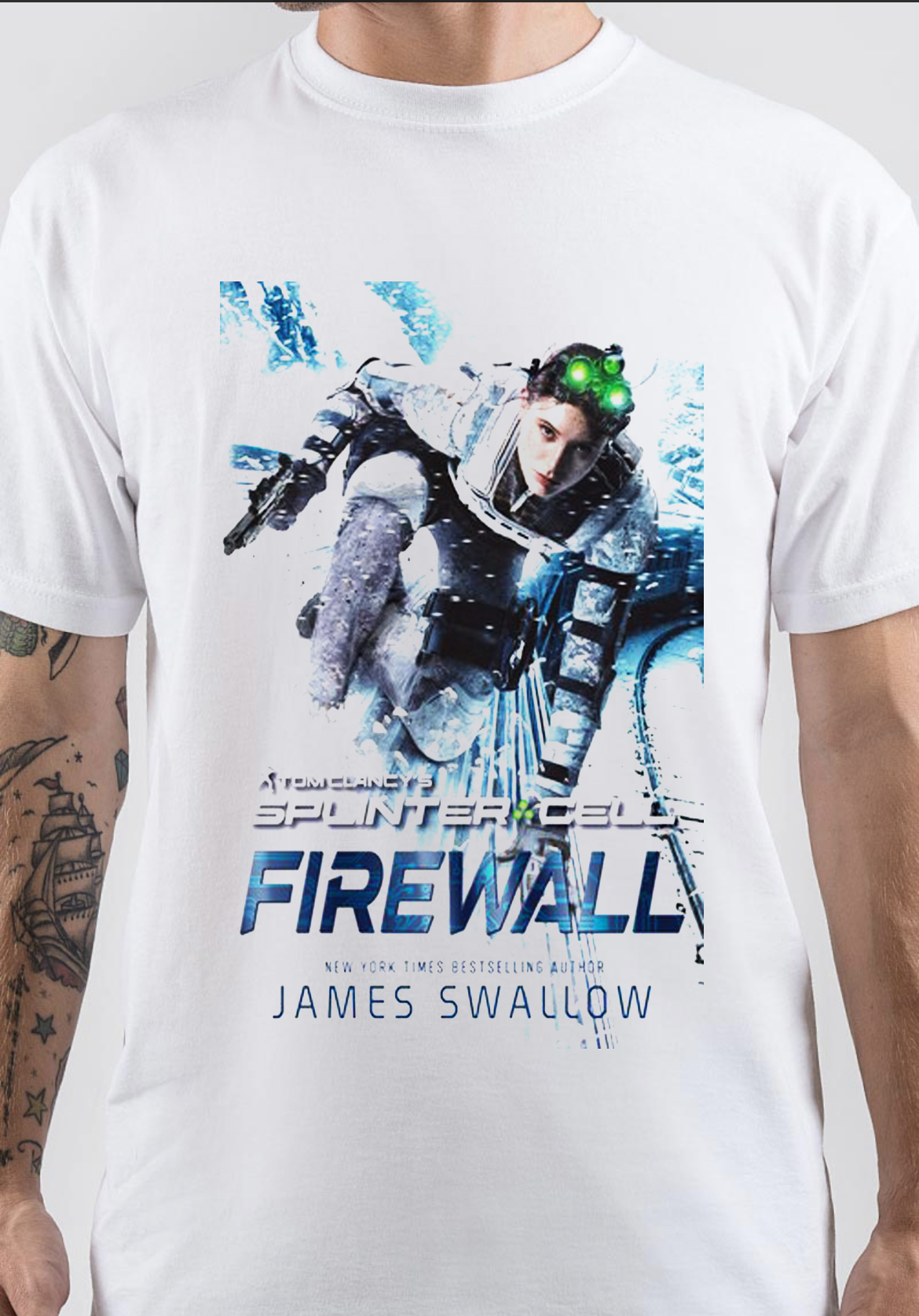 Tom Clancy's Splinter Cell T-Shirt And Merchandise