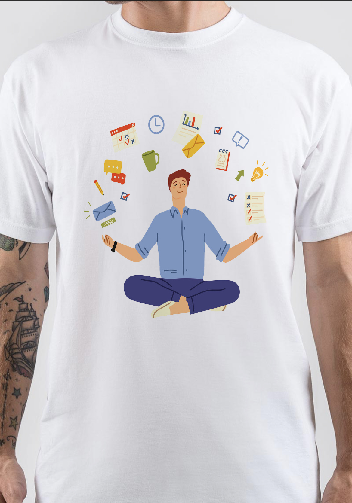 Workaholic T-Shirt And Merchandise