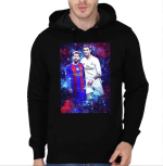 Ronaldo Messi Hoodie
