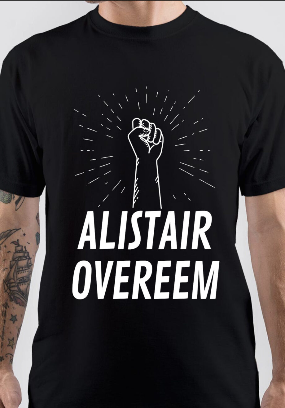 Alistair Overeem T-Shirt