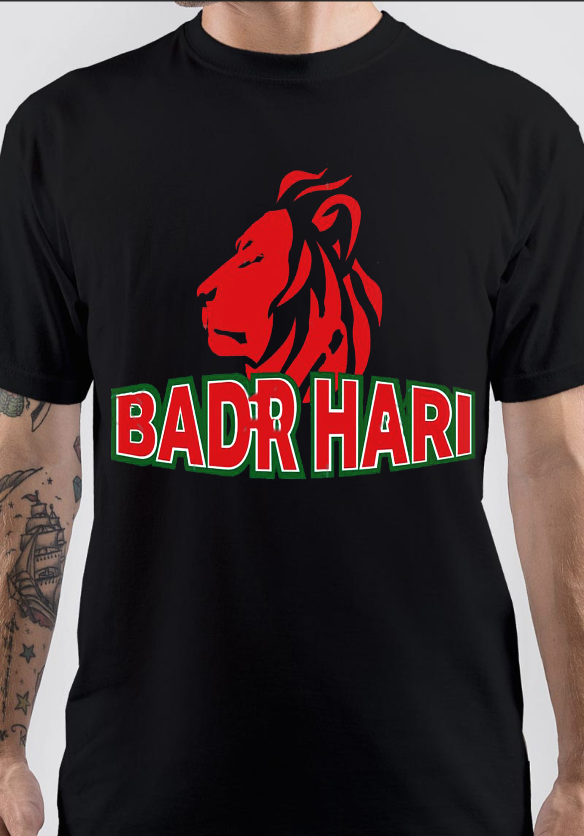 royalty Majroe forbi Badr Hari T-Shirt - Shark Shirts