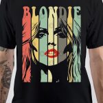 Blondie Retro Black T-Shirt