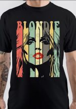 Blondie Retro Black T-Shirt
