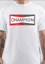CHAMPION BRAD White T-Shirt