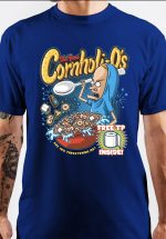 Cornholio's Navy Blue T-Shirt