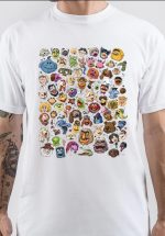 It’s Time to Light the Lights Whie T-Shirt