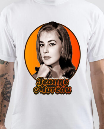 Jeanne Moreau T-Shirt