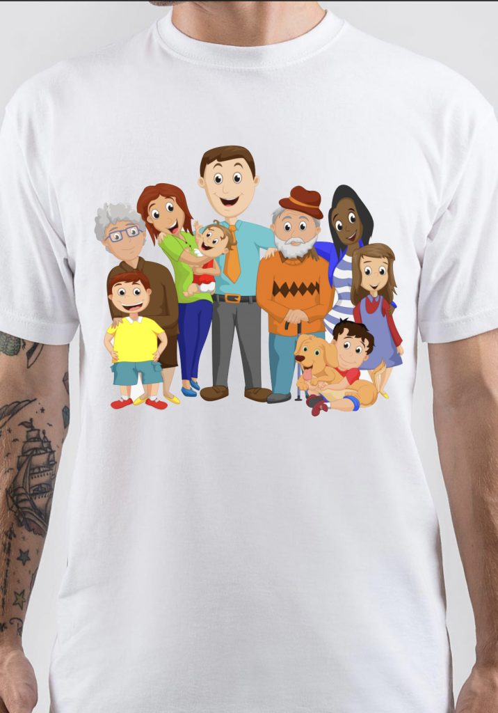 joint family t shirt