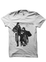 Laszlo & Nadja White T-Shirt