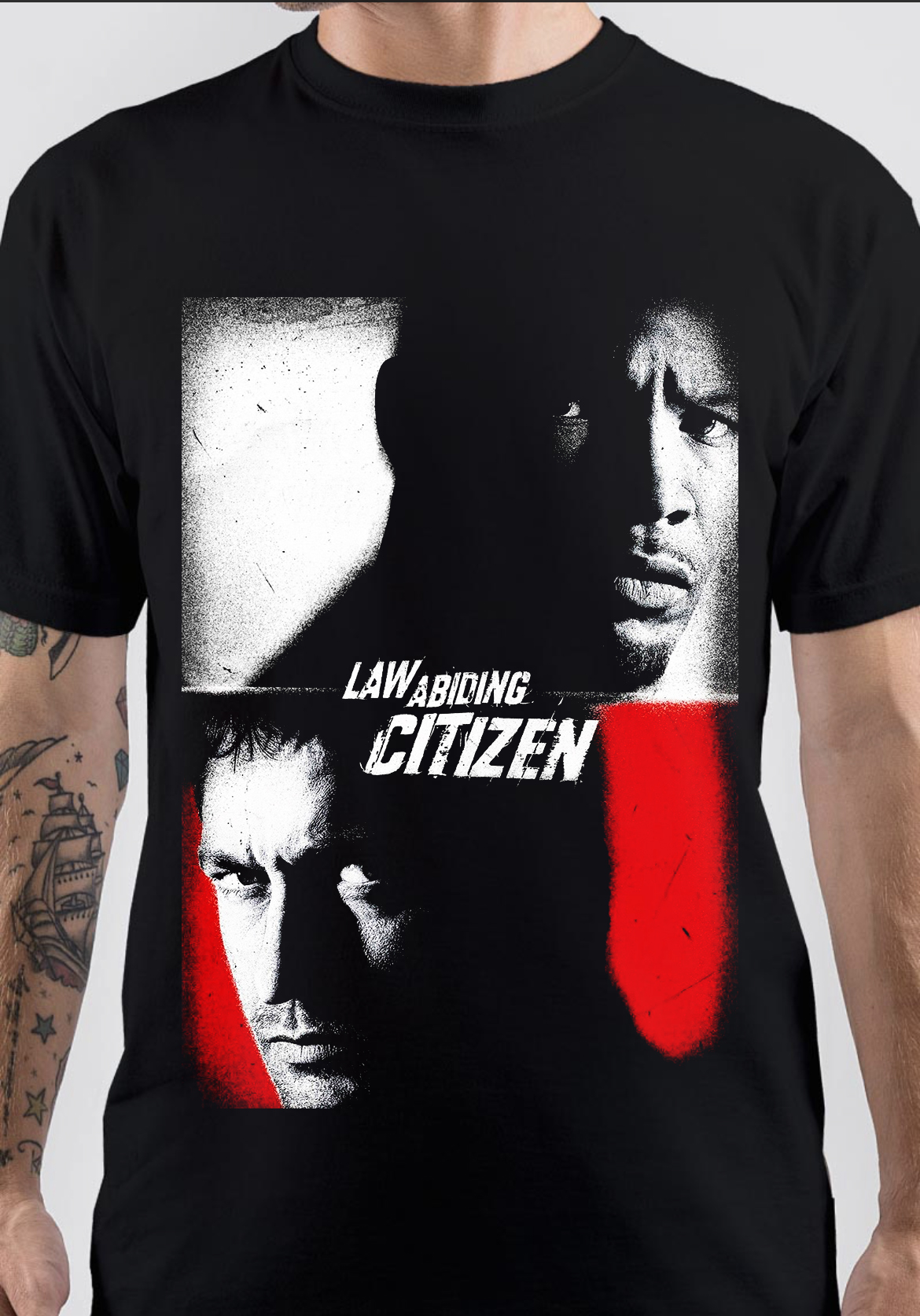 Law Abiding Citizen T-Shirt And Merchandise
