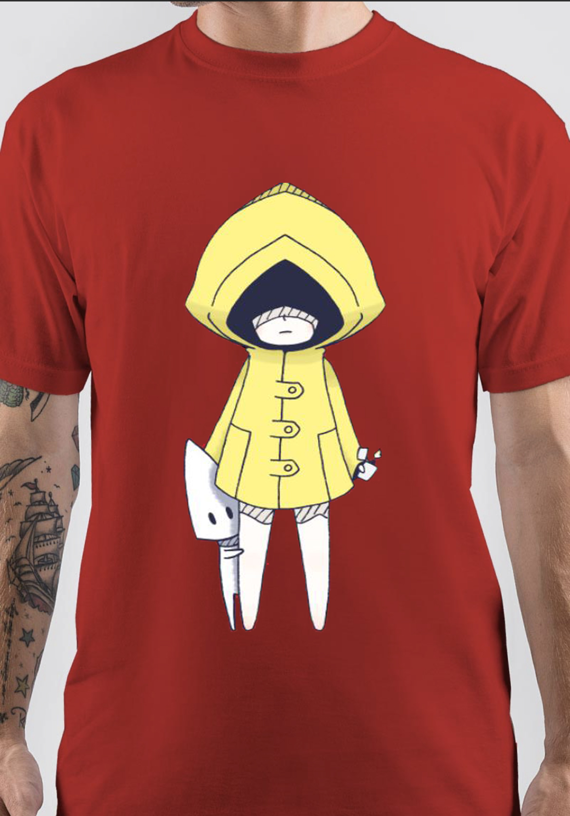 Little Nightmares T-Shirt And Merchandise