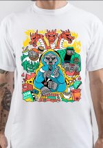 MF DOOM & FRIENDS White T-Shirt