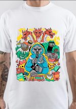 MF DOOM & FRIENDS White T-Shirt