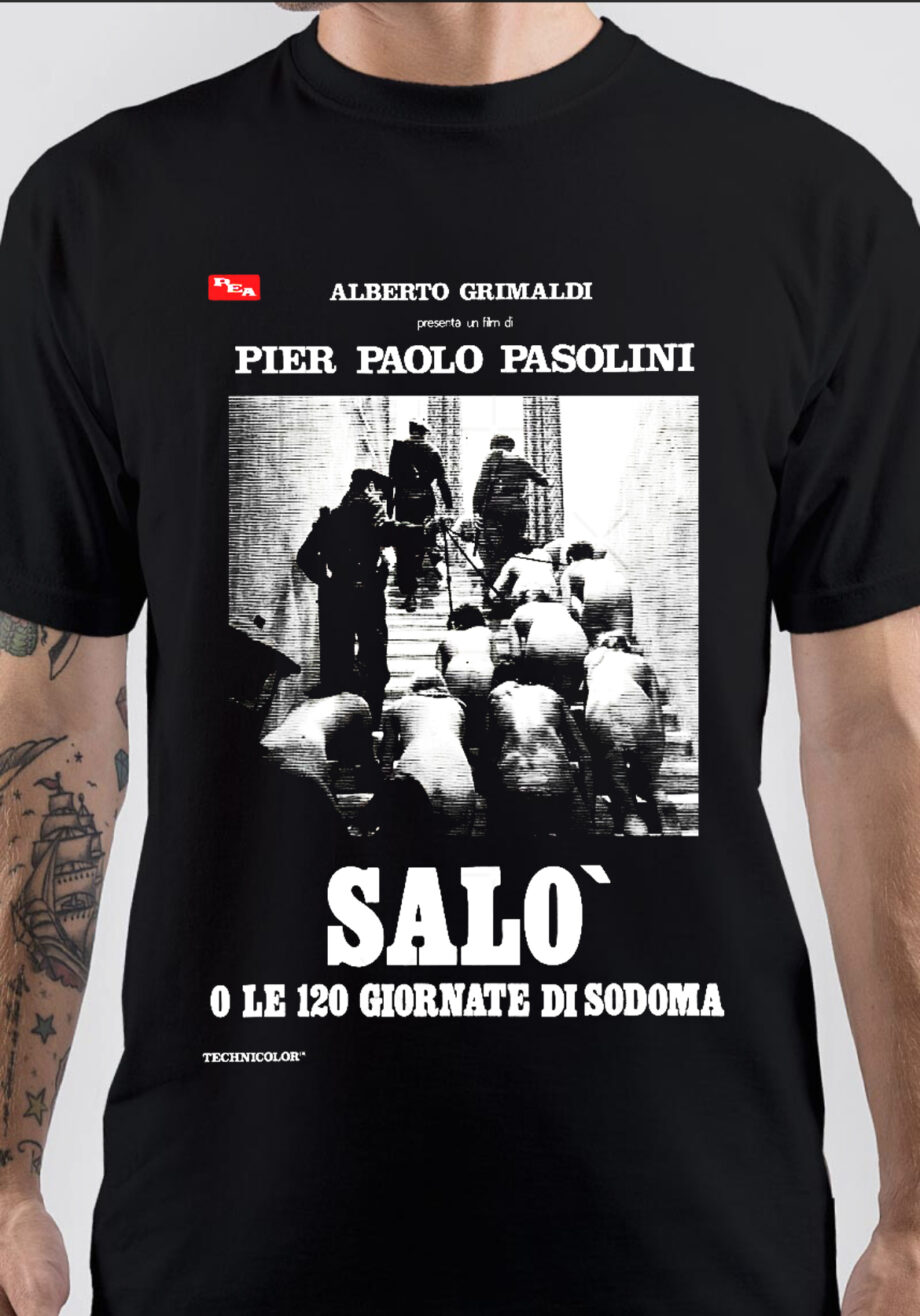 Pier Paolo Pasolini T-Shirt