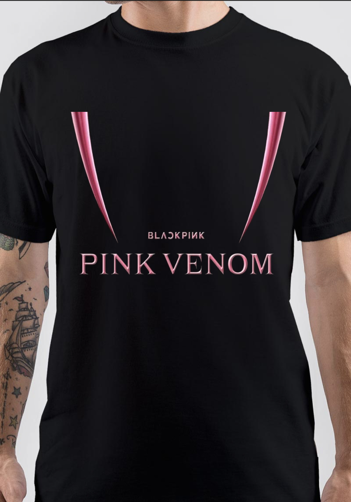 Pink Venom T-Shirt And Merchandise