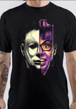 Shaggin' and Slashin' Black T-Shirt