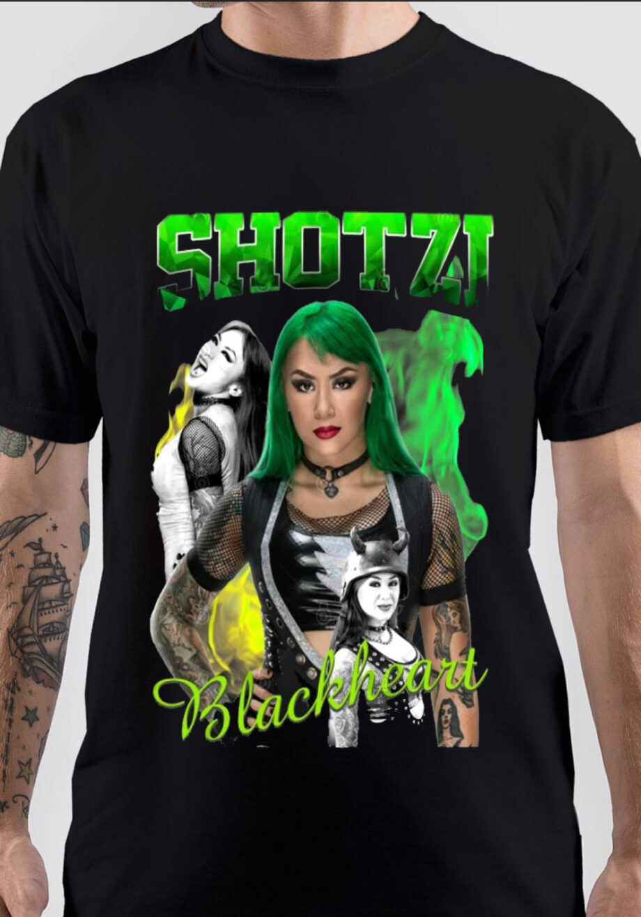 Shotzi Blackheart T-Shirt