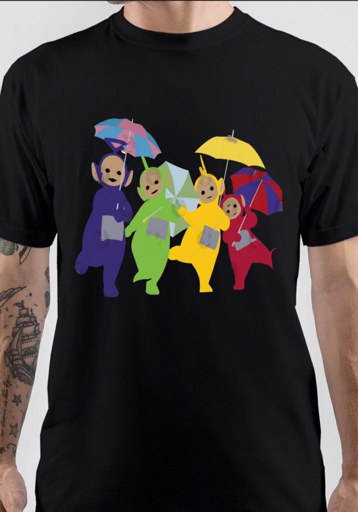 Teletubbies T-Shirt Archives - Shark Shirts