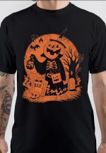 Vintage Spooky Black T-Shirt