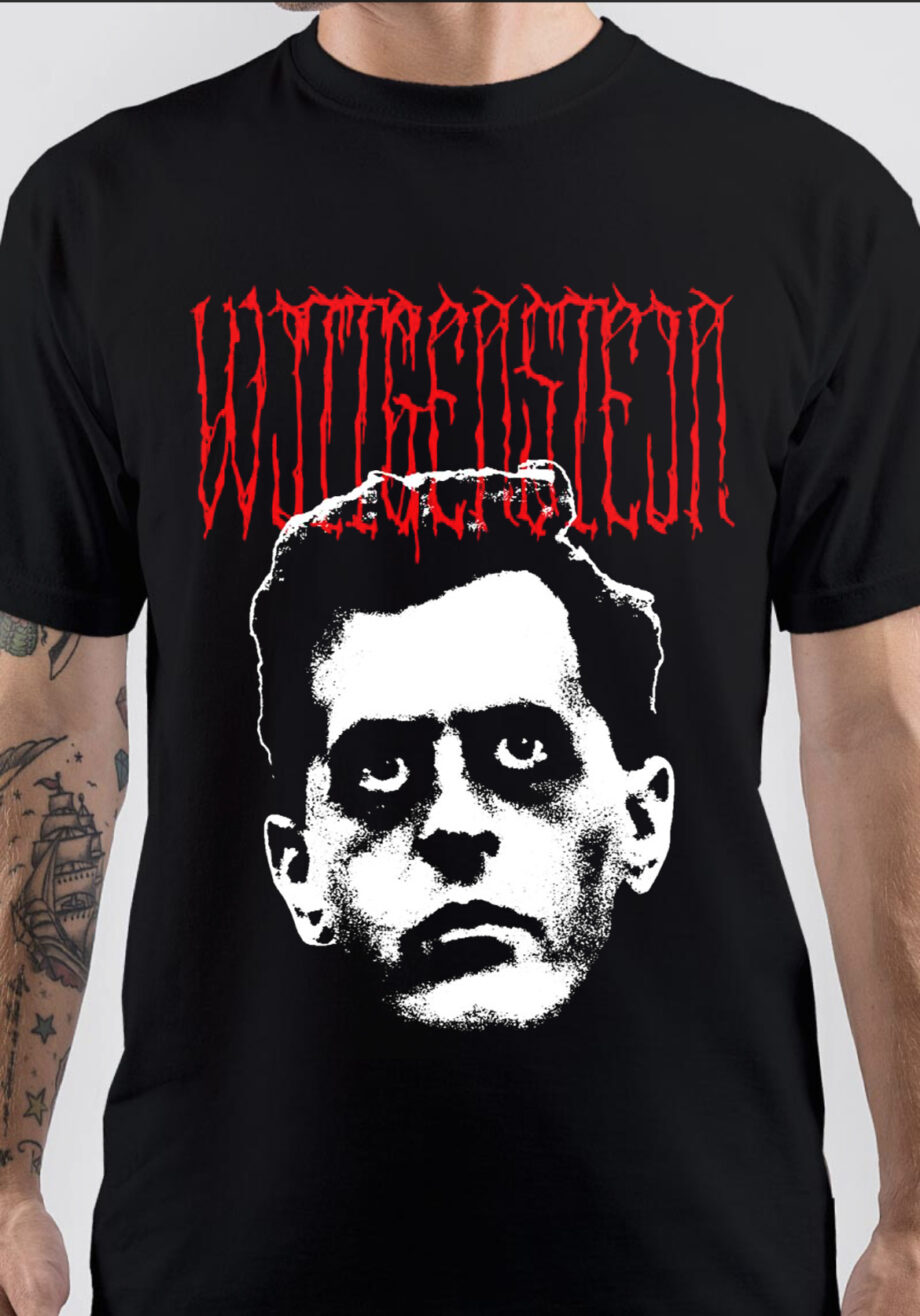 Wittgenstein T-Shirt