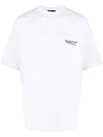 Balenciaga Oversized Black T-Shirt