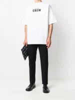 Balenciaga White Oversized T-Shirt