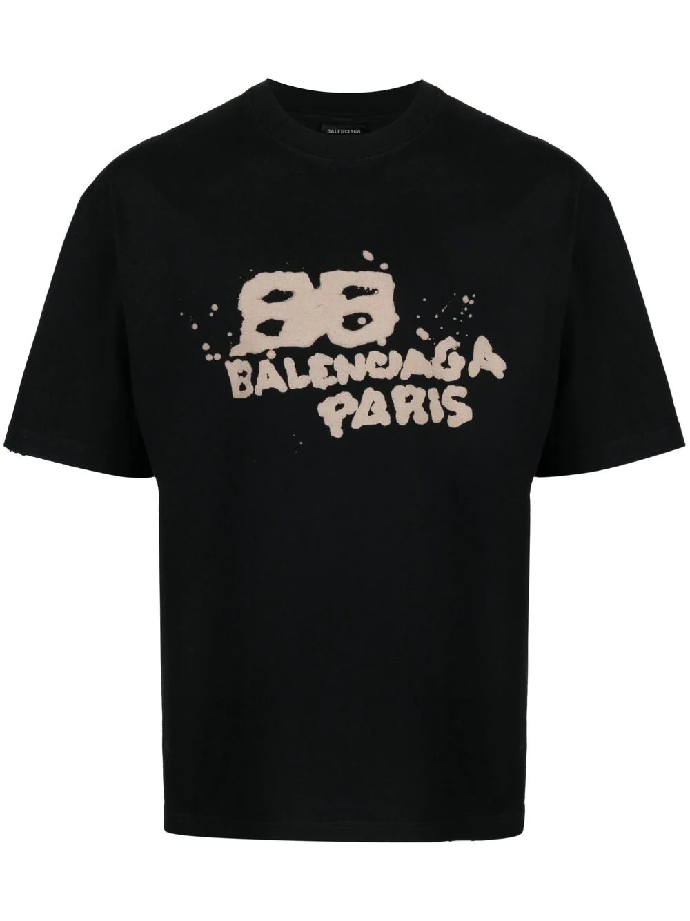 Balenciaga Tshirt surdimensionné blanc City  Balenciaga t shirt Shirts T  shirt