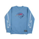 Official Mr Beast Light Blue Crewneck Sweatshirt